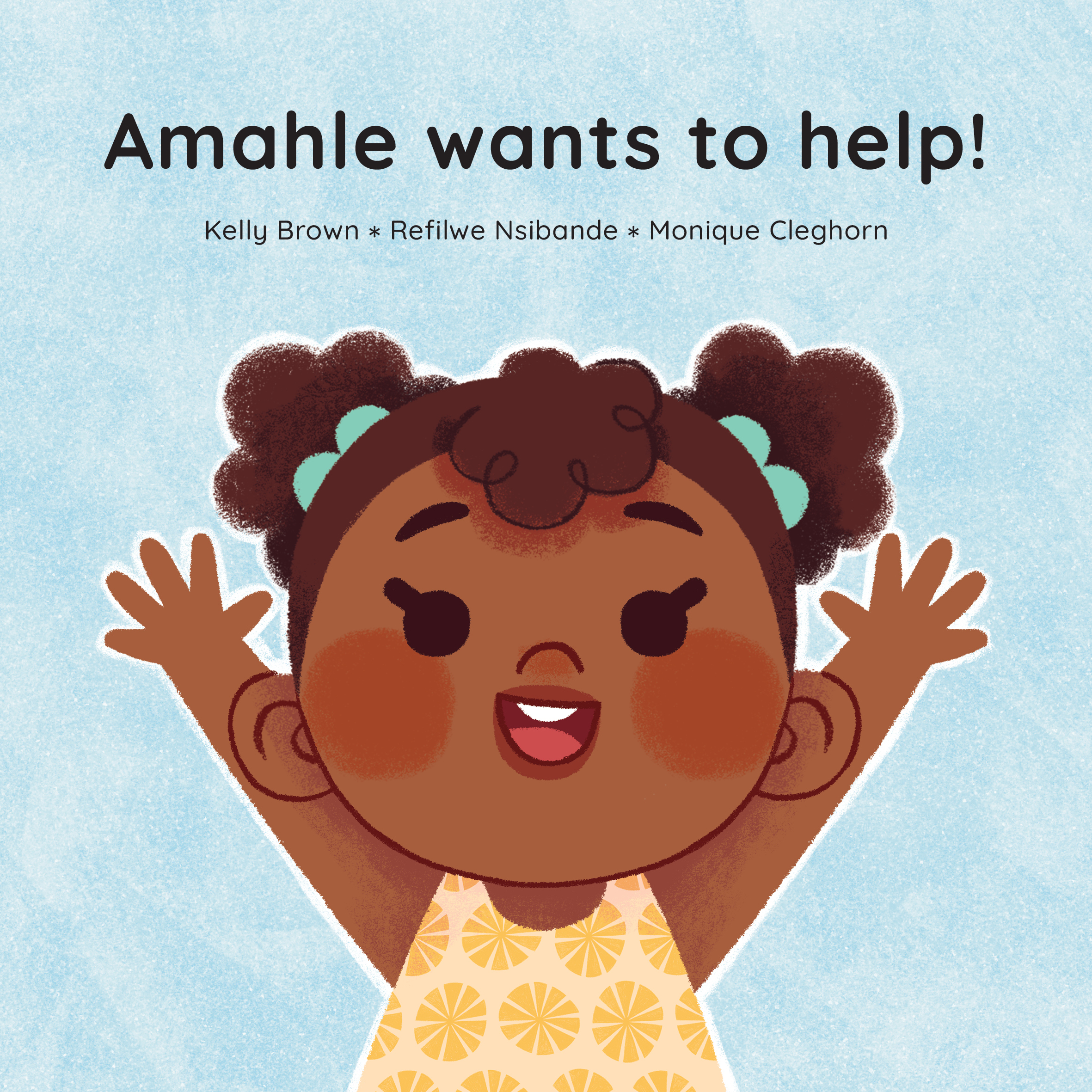 Cover of Amahle wants to help!