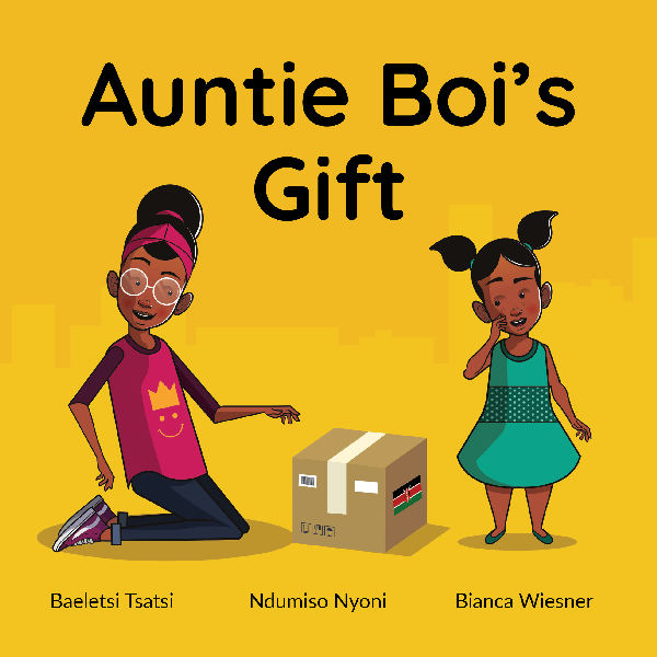 Cover of Auntie Boi’s Gift