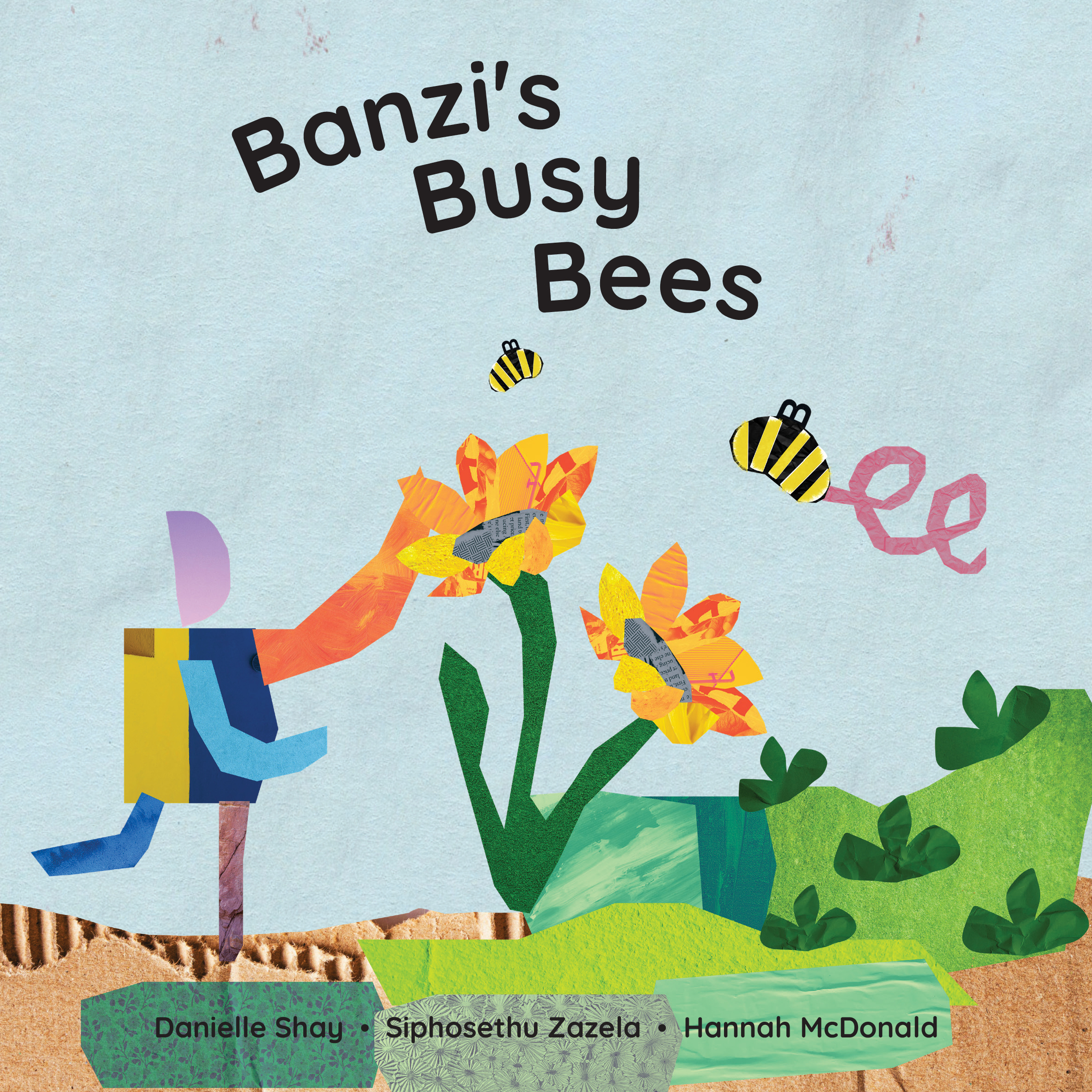 Cover of Banzi’s Busy Bees