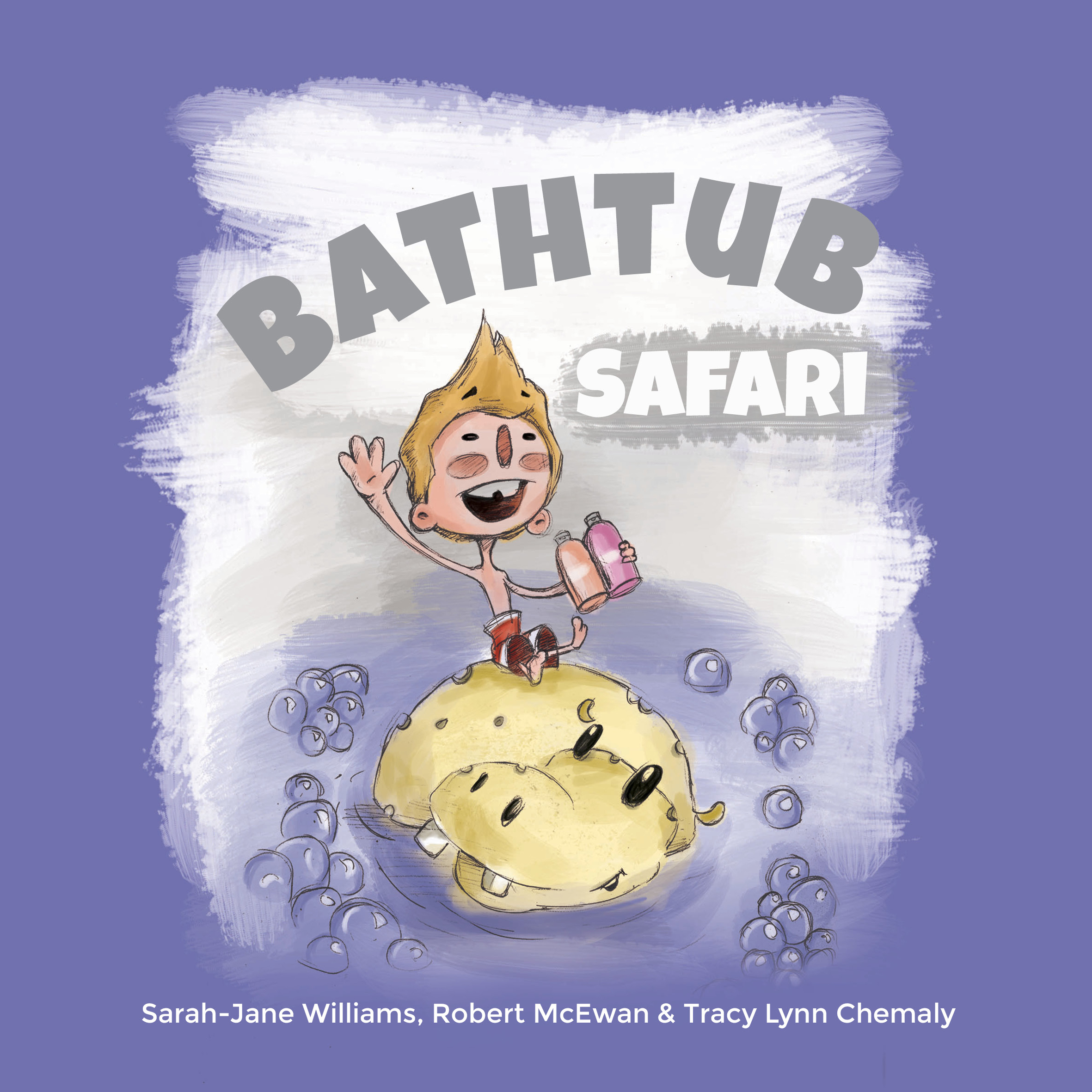 Cover of Bathtub Safari