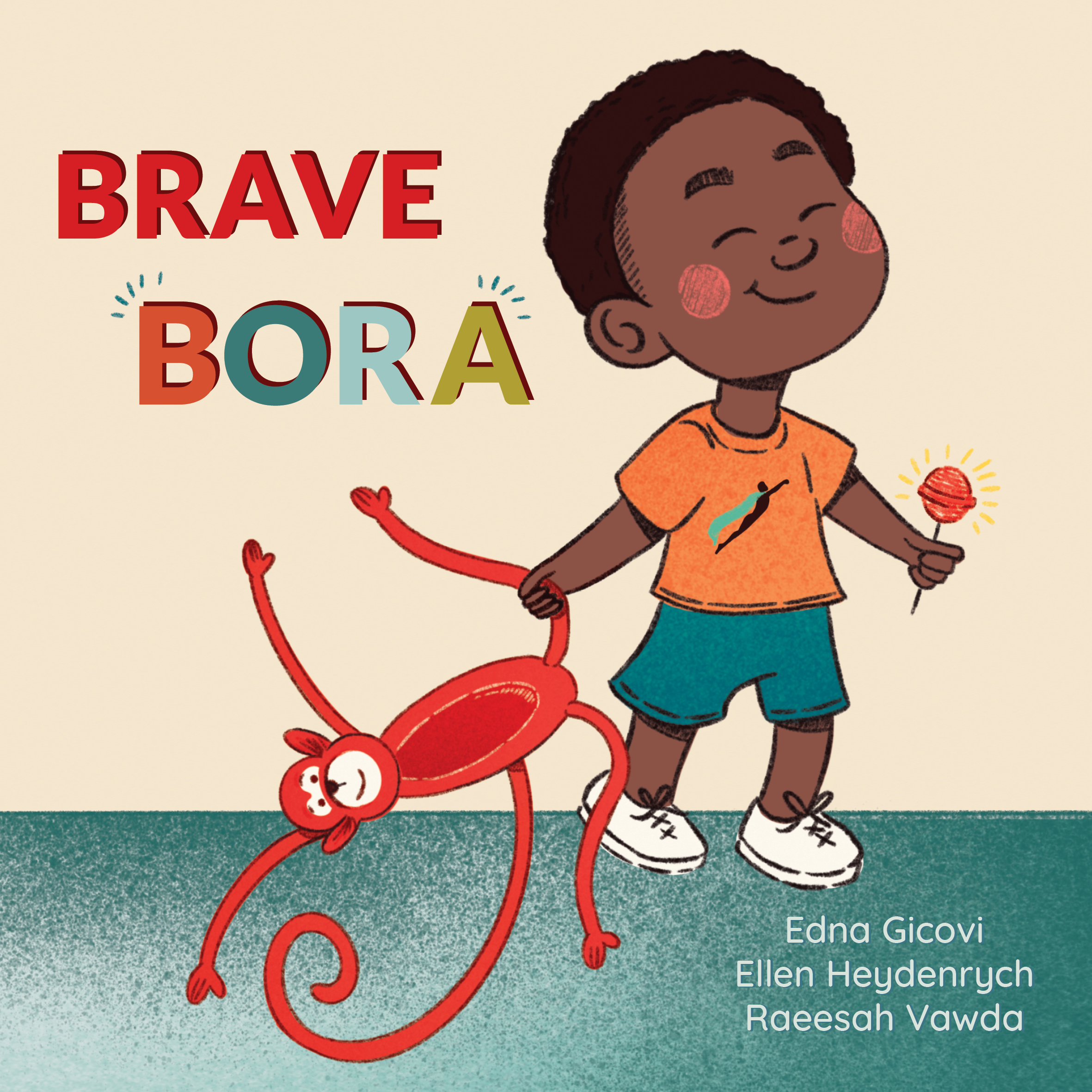 Cover of Brave Bora