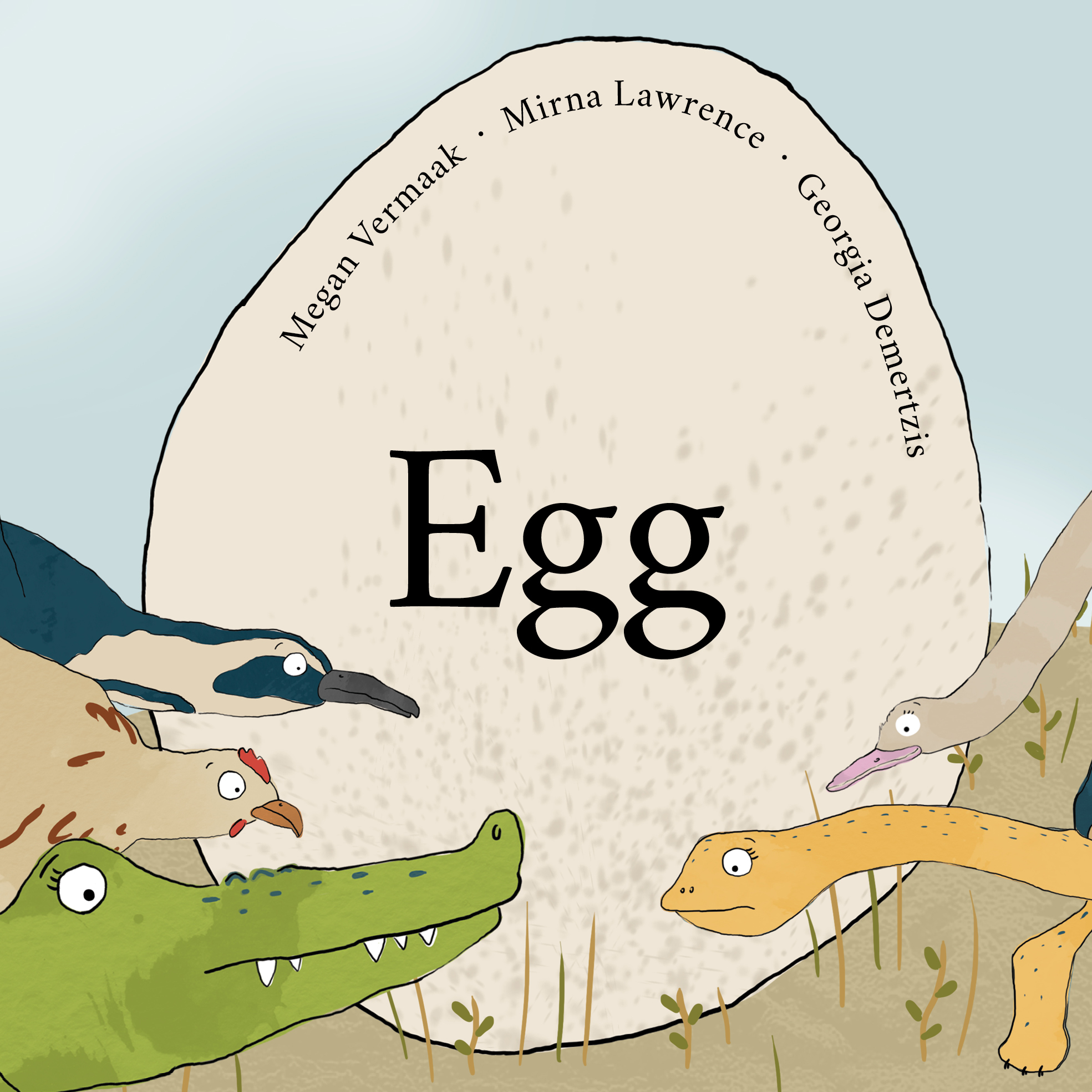 Cover of Egg