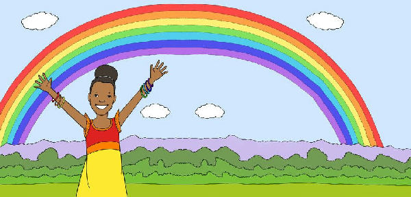 Cover of 7 Colours of a Rainbow
