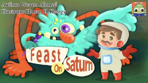 Cover of A Feast on Saturn