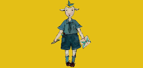 Cover of A Friend for Little Goat