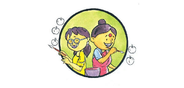 Cover of A Sweet Apple