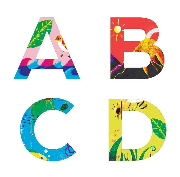 Cover of Abcd – a nature alphabet book