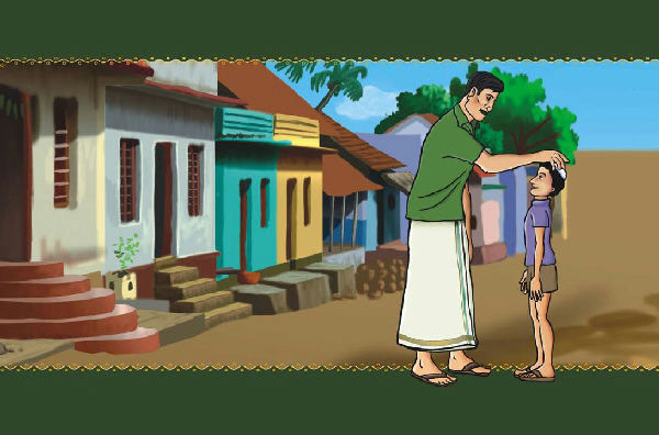 Cover of Abdul Kalam: A Lesson for My Teacher