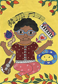 Cover of Ambar's Song