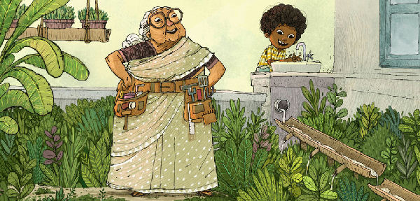 Cover of Ammachi's Amazing Machines