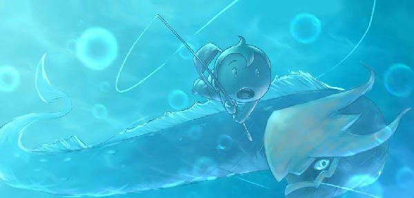 Cover of An Adventure with a Water-Snake