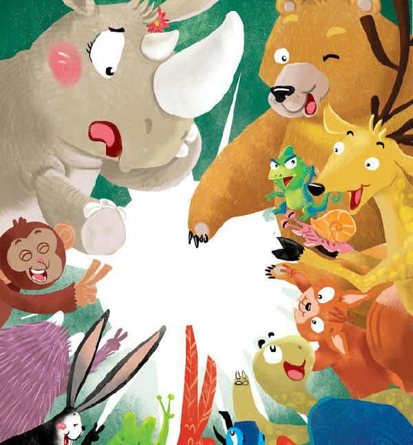 Cover of Animal Hide-and-Seek