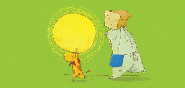 Cover of Baby Giraffe and the Sun