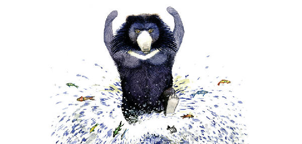 Cover of Bear Goes Fishing!