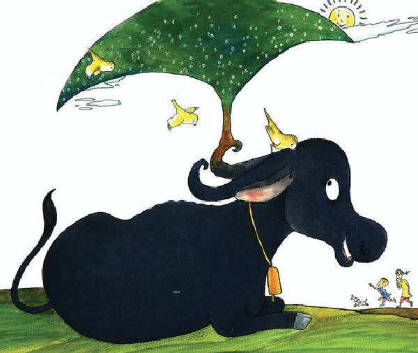 Cover of Bhabho the Buffalo