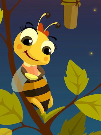 Cover of Big-Eyed Bee