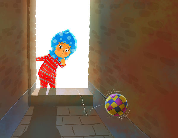 Cover of Bittu’s Colorful Ball