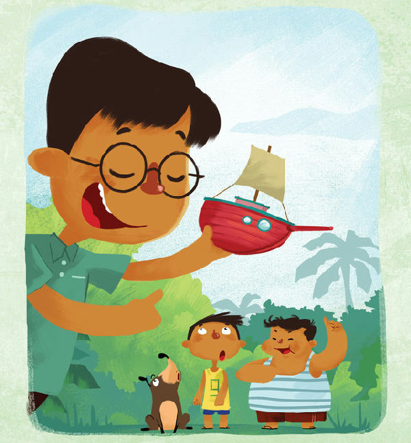 Cover of Bo's Treasure