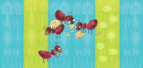 Cover of Busy ants