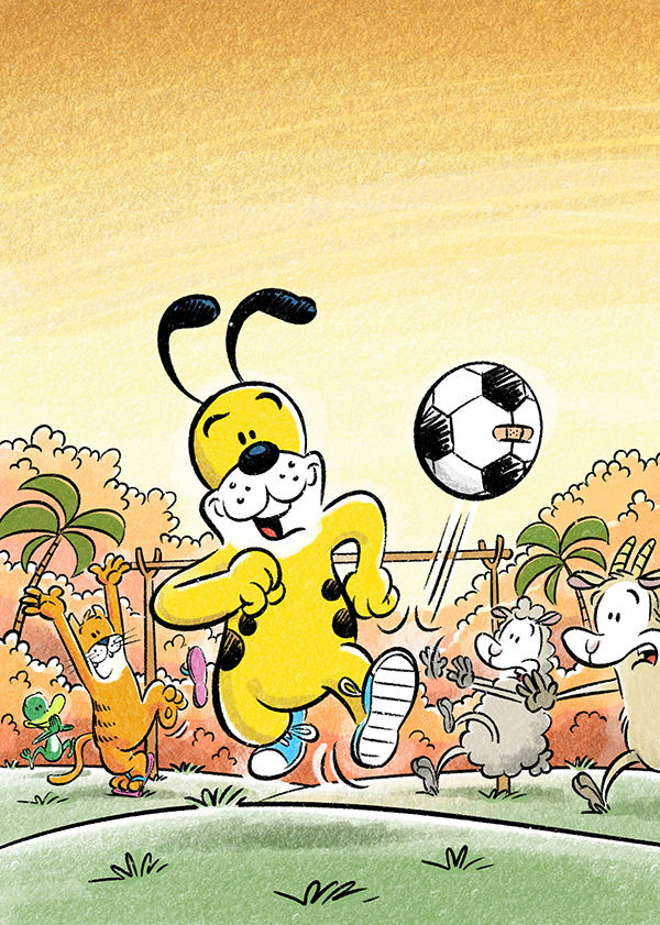 Cover of Cat and Dog Play Soccer