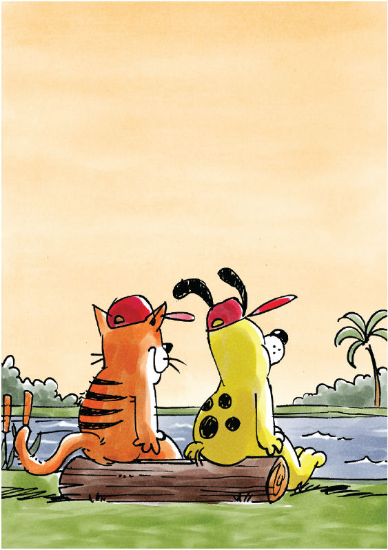 Cover of Cat & Dog and the Hat