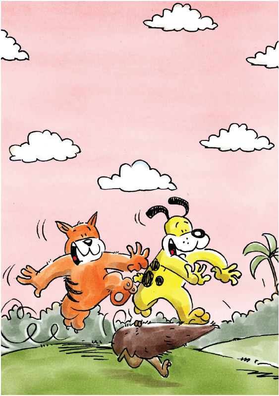 Cover of Cat & Dog and the Yam