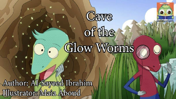 Cover of Cave of the Glow Worms