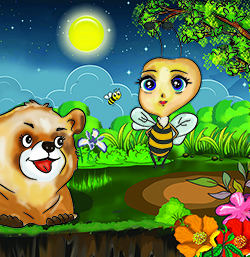 Cover of Chittu Makes Peace with Little Bear