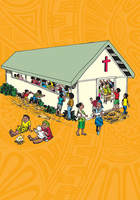 Cover of Christmas in PNG