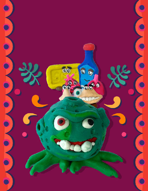 Cover of Clingy the Virus