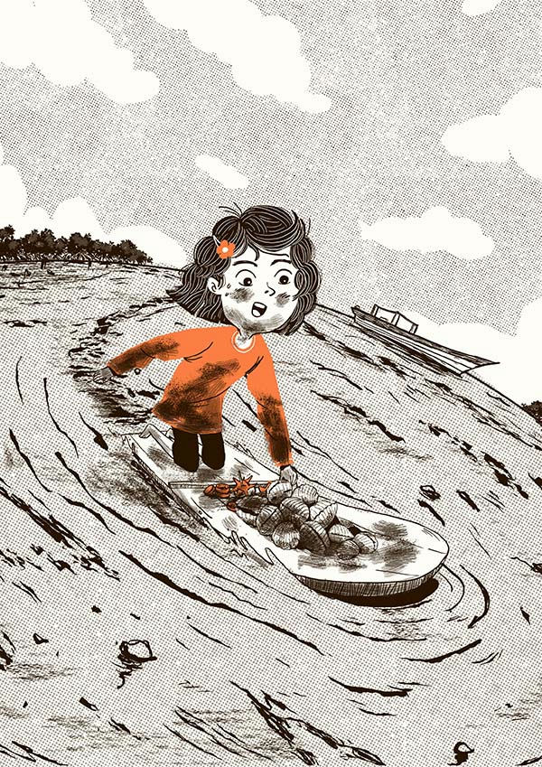 Cover of Collecting Clams
