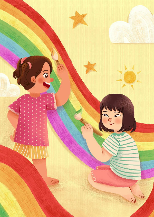 Cover of Colorful Messages