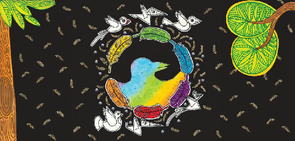 Cover of Colourful Birds