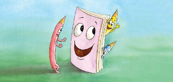 Cover of Colouring Pencils