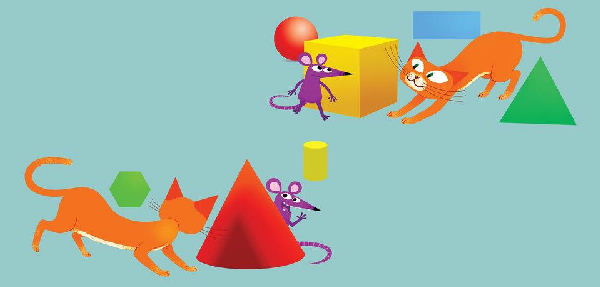 Cover of Cube Cat, Cone Cat