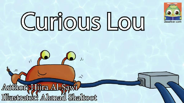 Cover of Curious Lou the Crab