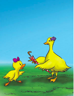 Cover of Dolly and Her Little Red Umbrella