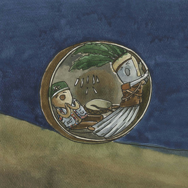Cover of Domu & Lamu's Big Adventure, Part 2: The Damphu Journey