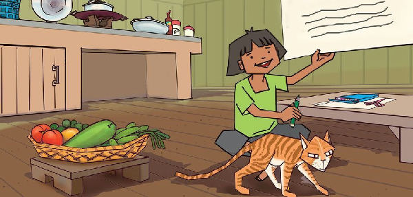 Cover of Drawing My Cat