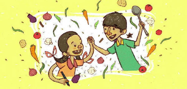 Cover of Dum Dum-a-Dum Biryani!