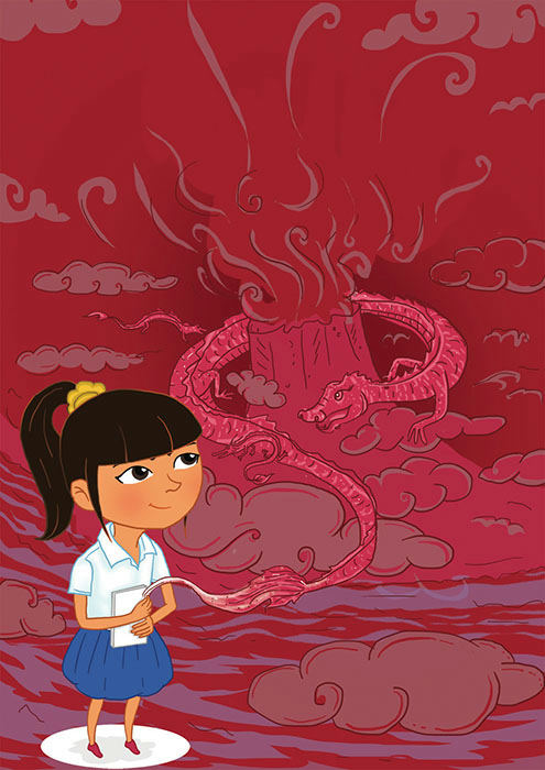 Cover of Finding Dragon Island