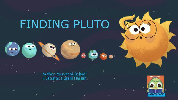 Cover of Finding Pluto