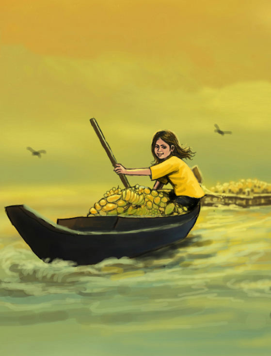 Cover of Floating Garden