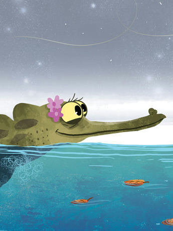 Cover of Ghum-Ghum Gharial’s Glorious Adventure