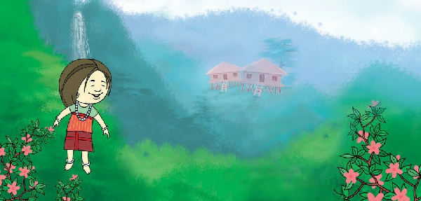 Cover of Girisha from the Hills