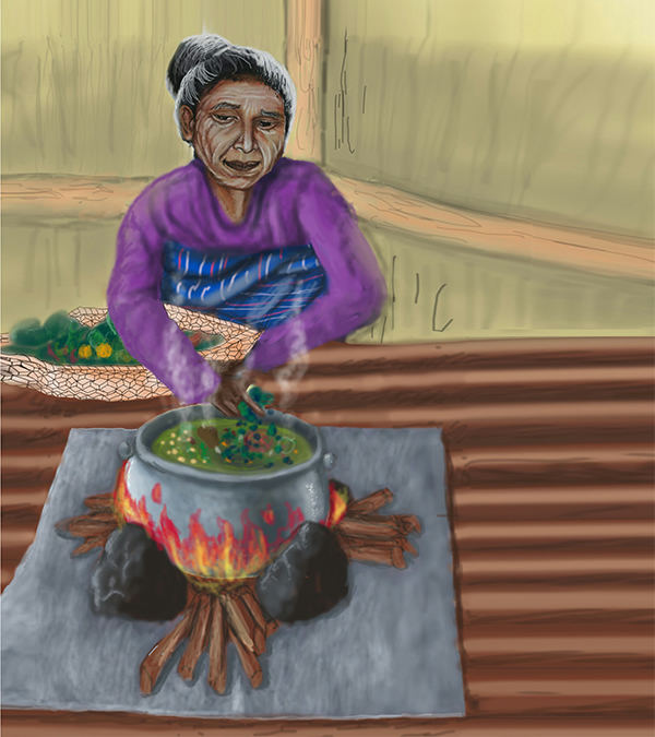 Cover of Grandma's Soup