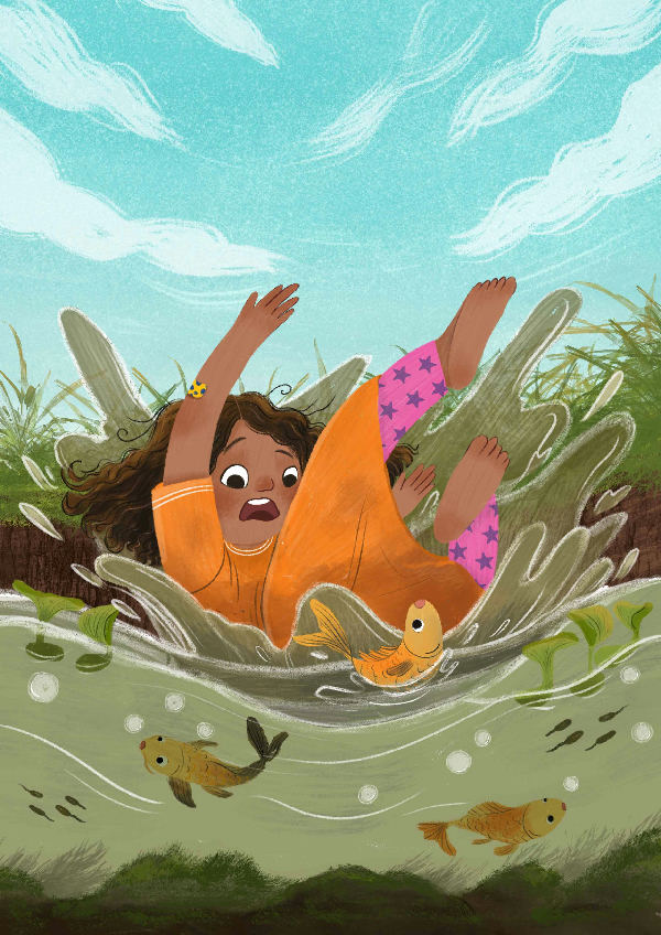 Cover of Grandpa’s Fish Pond