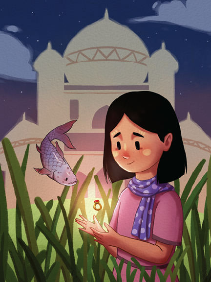 Cover of Hafsa and the Magical Ring
