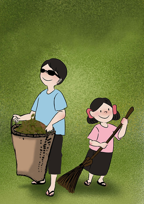 Cover of Helping Mother