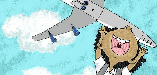 Cover of How Do Aeroplanes Fly?